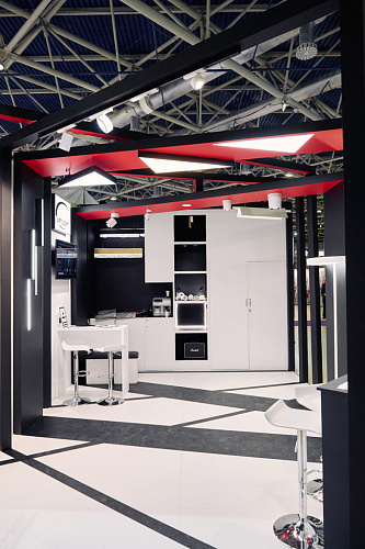 Выставочный стенд компании ARTLIGHT, Interlight 2021 - освещение рис.2